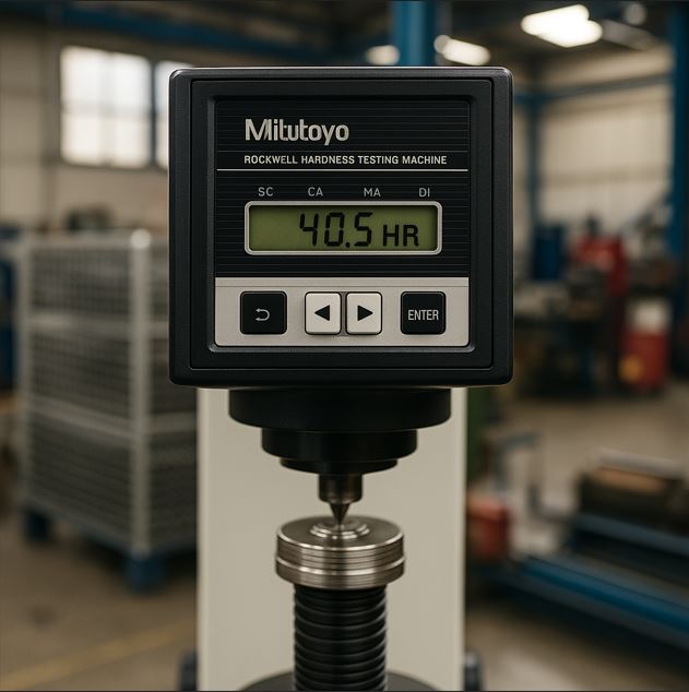 Dureza Rockwell digital