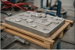 Placas en producción