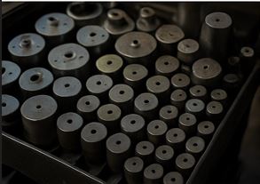 Material listo para hornos