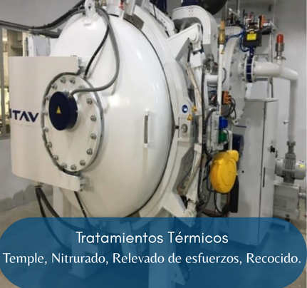 Tratamientos térmicos
